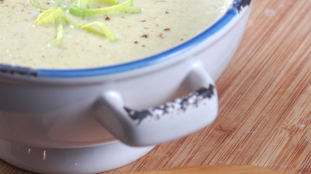 Velouté poireaux-pommes de terre