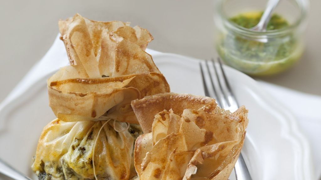 Feuilletés de saumon