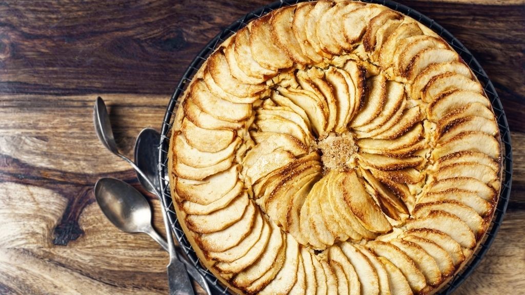 Tarte aux pommes maison