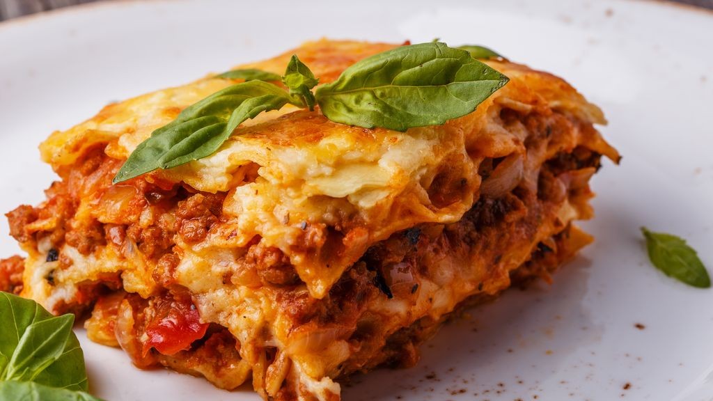 Lasagnes bolognaise express