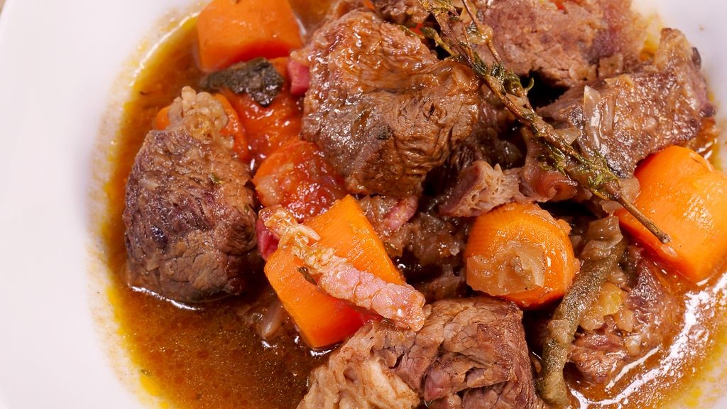 Bœuf braisé aux carottes