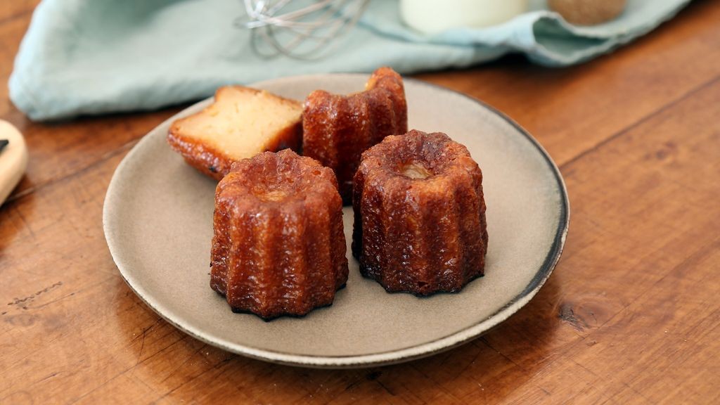 Canelés moelleux