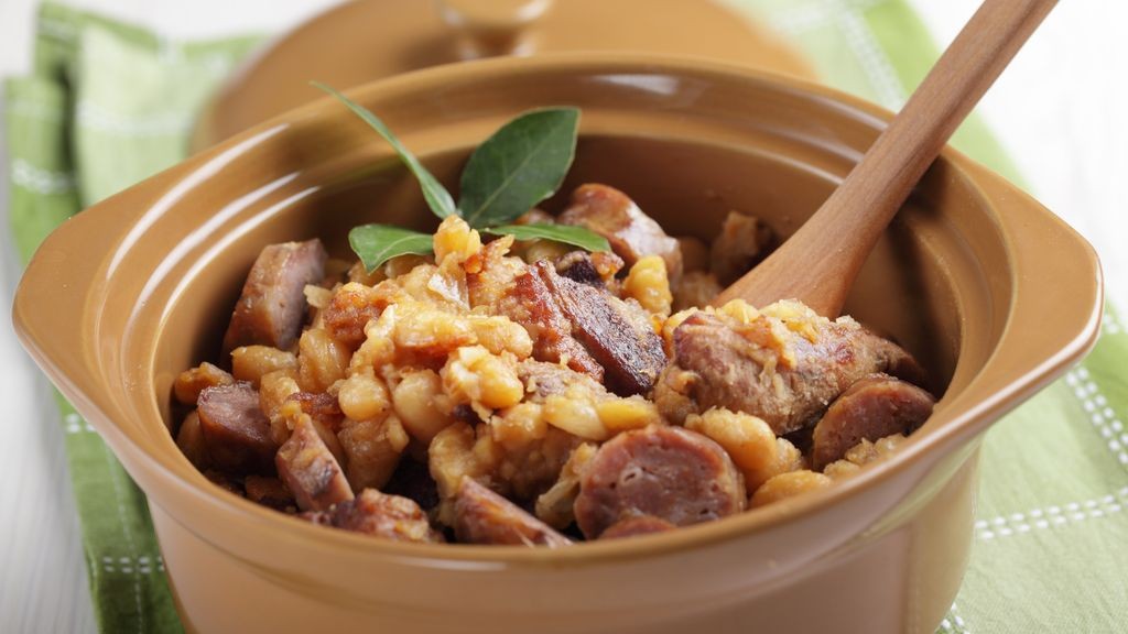 Cassoulet maison