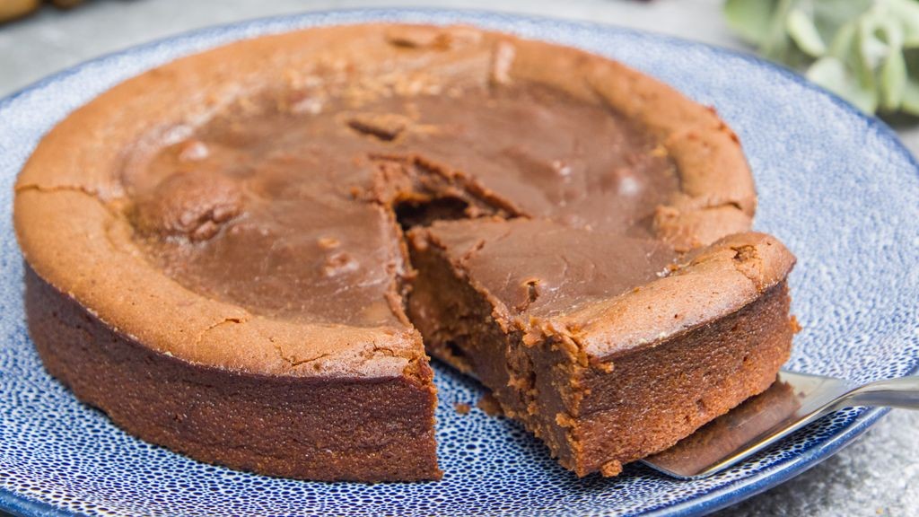 Fondant chocolat-créme de marrons