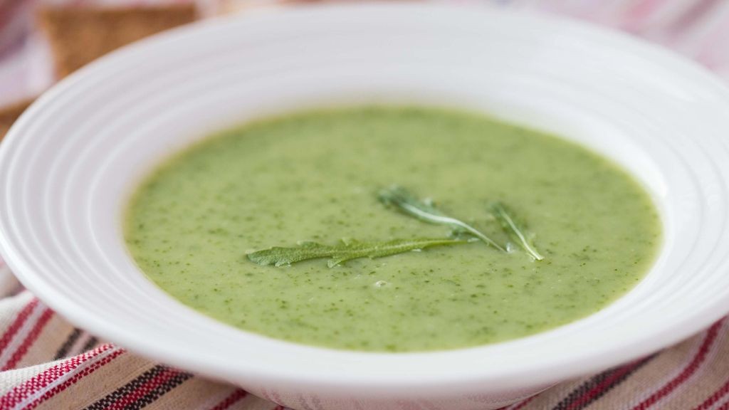 Soupe crémeuse aux radis