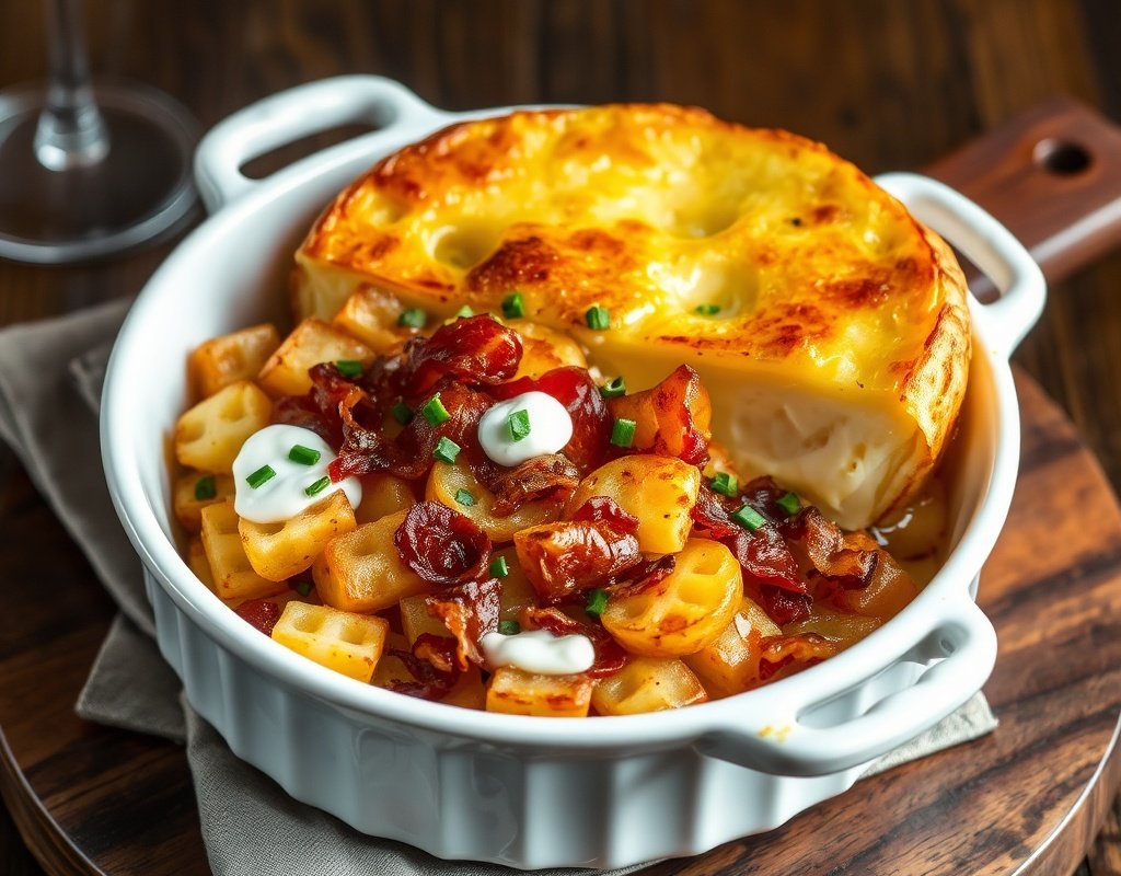Tartiflette express au reblochon