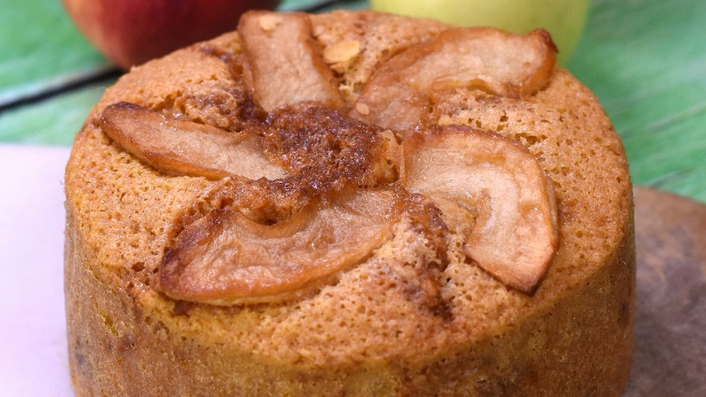 Gâteau moelleux aux pommes