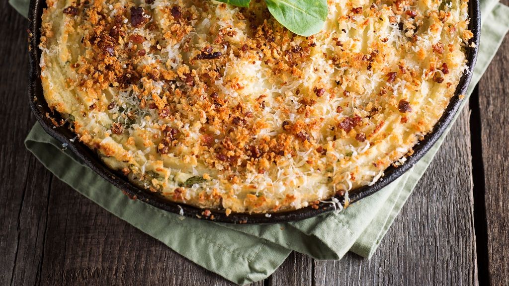 Parmentier de canard
