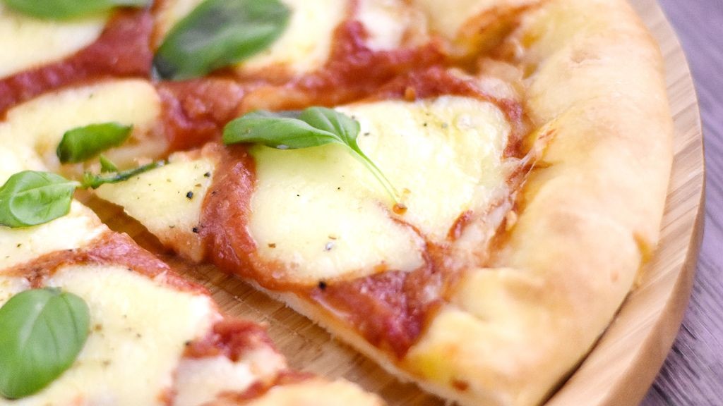 Pâte à pizza moelleuse