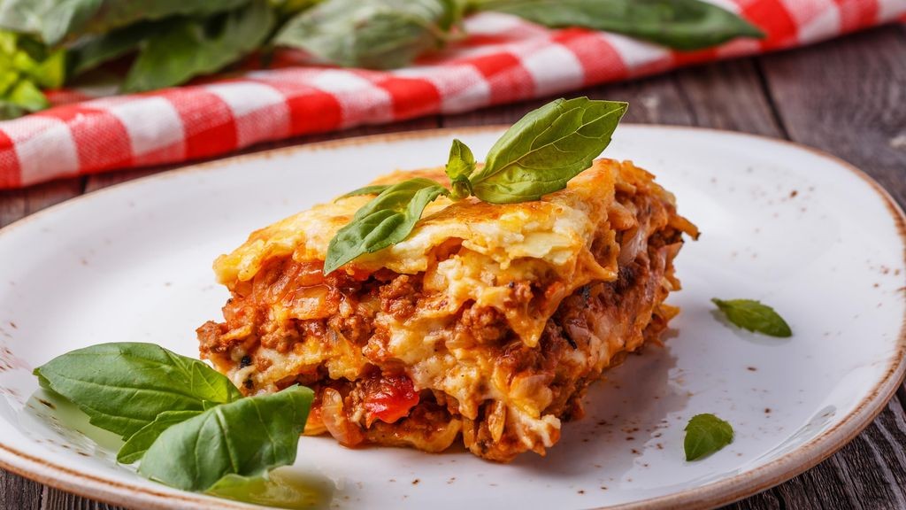 Lasagnes bolognaises maison