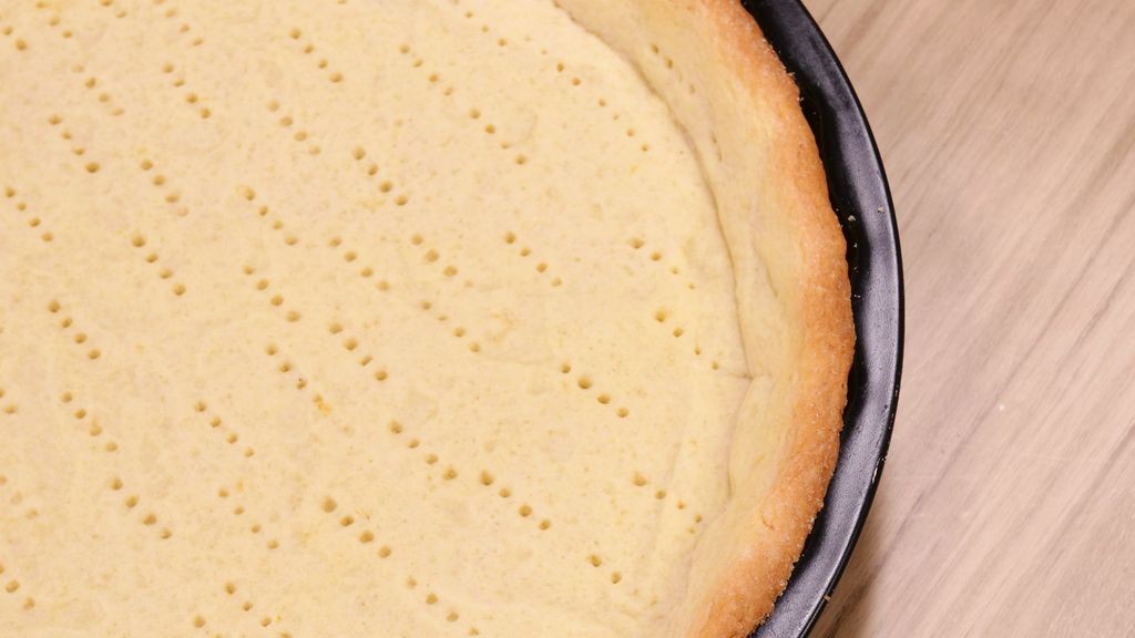 Pâte sablée au citron