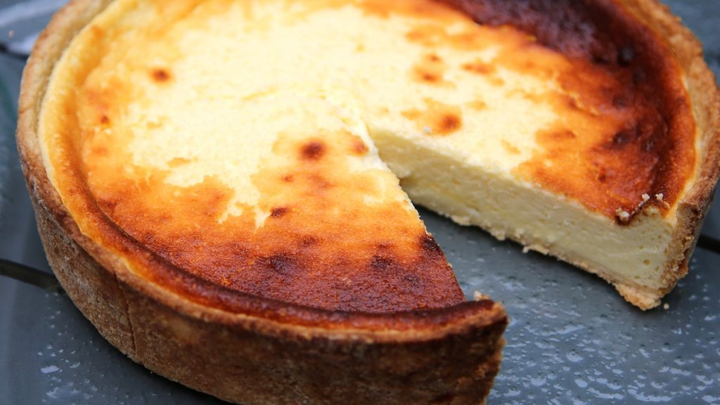 Tarte au fromage blanc