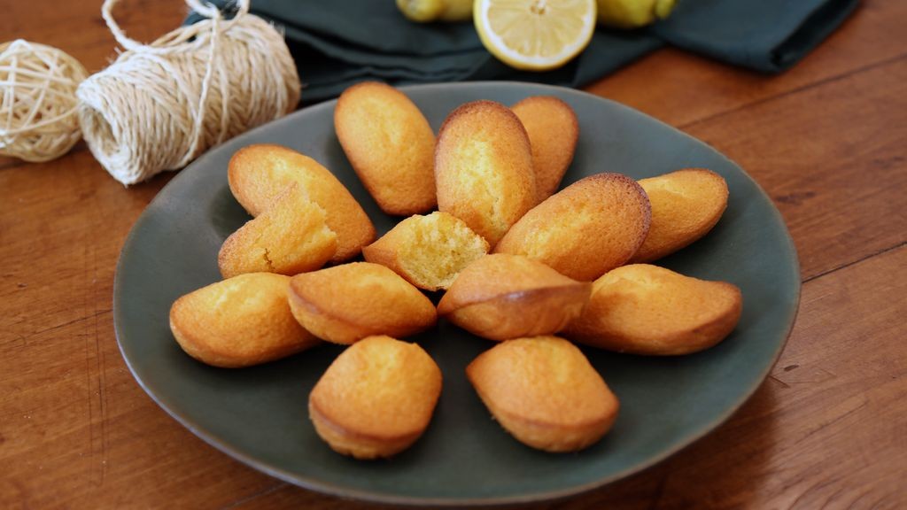 Madeleines citron