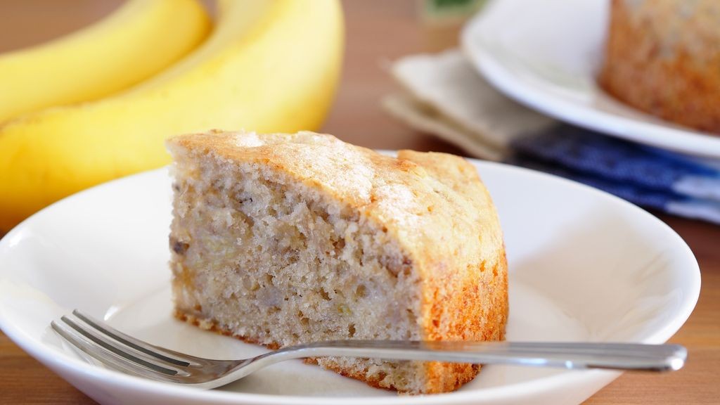Gâteau à la banane