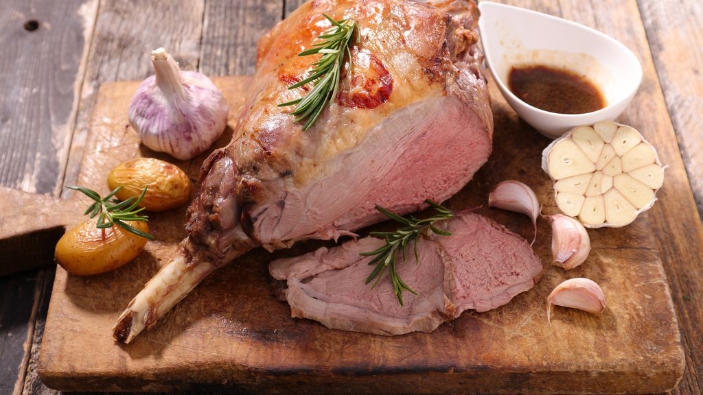 Gigot d'agneau fondant