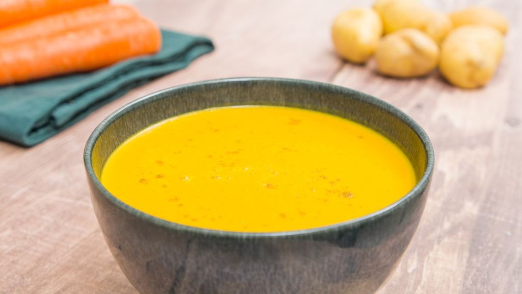 Velouté carotte-cumin