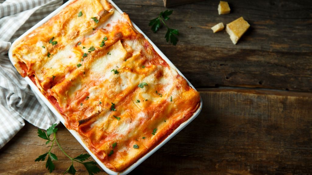 Lasagnes aux légumes et béchamel