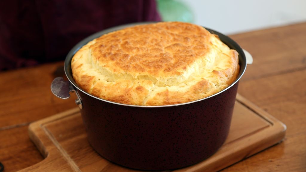 Soufflé au fromage