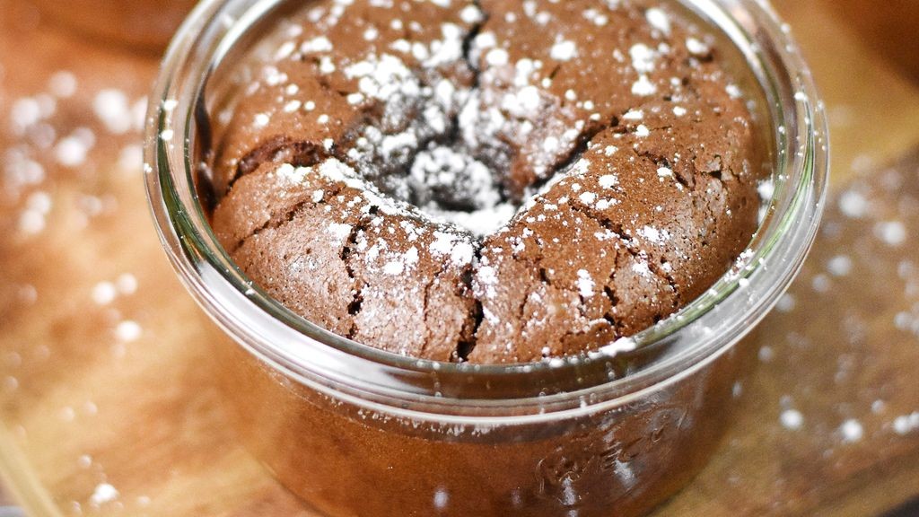 Carrés fondants au chocolat