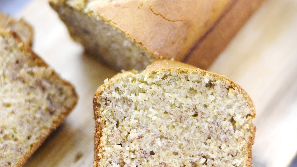 Gâteau moelleux à la banane