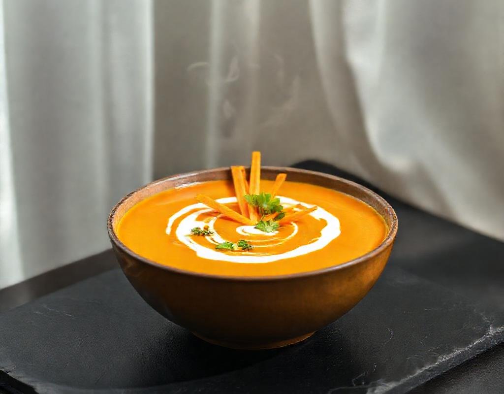 Velouté carottes-coco