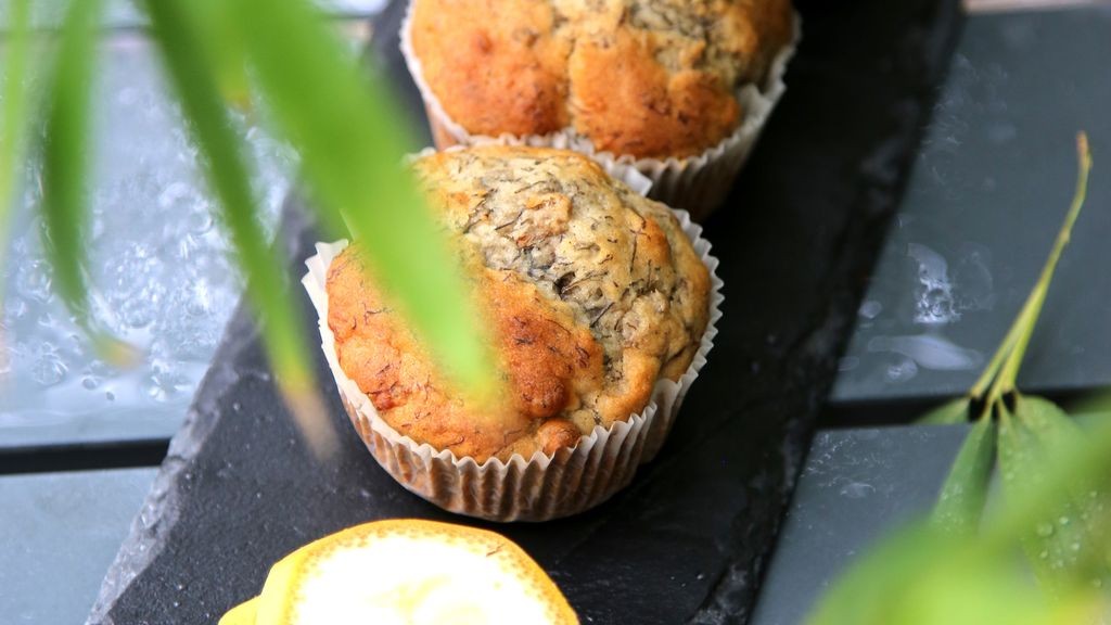 Muffins moelleux à la banane