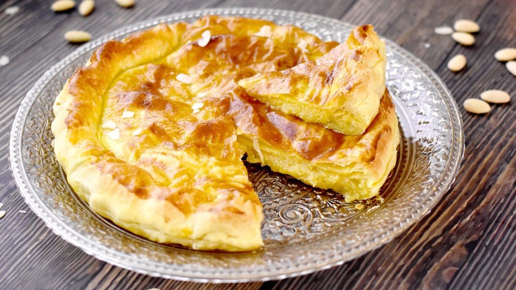 Galette frangipane