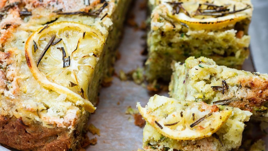 Flan de courgette et fromage