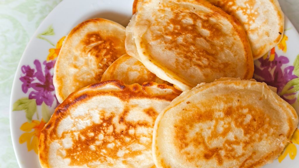 Petits blinis moelleux