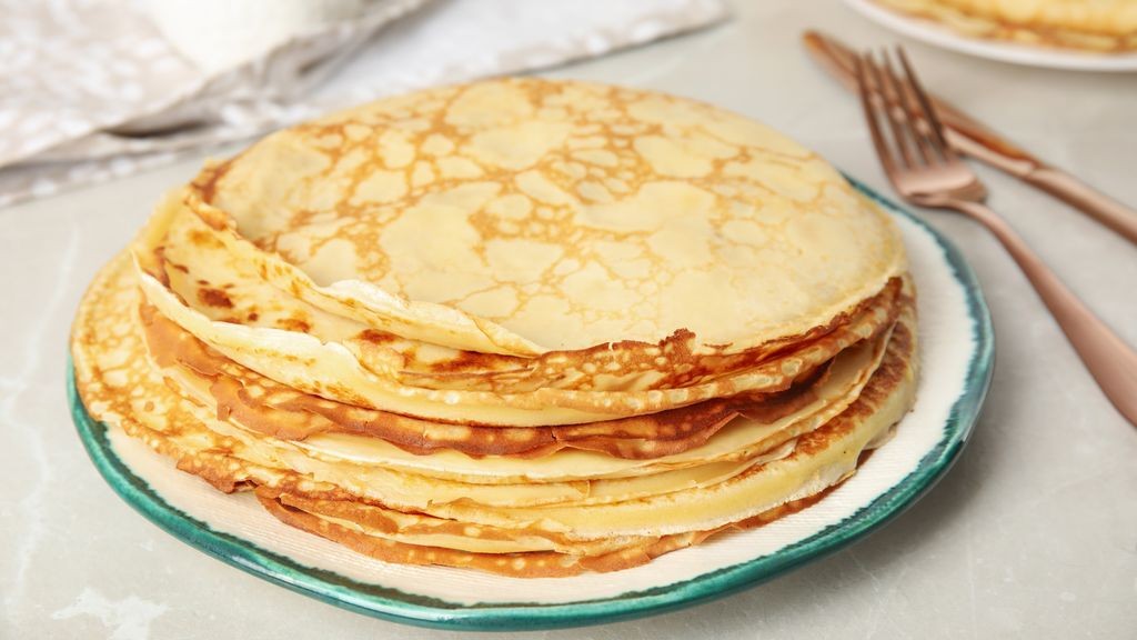 Crêpes moelleuses au Grand Marnier