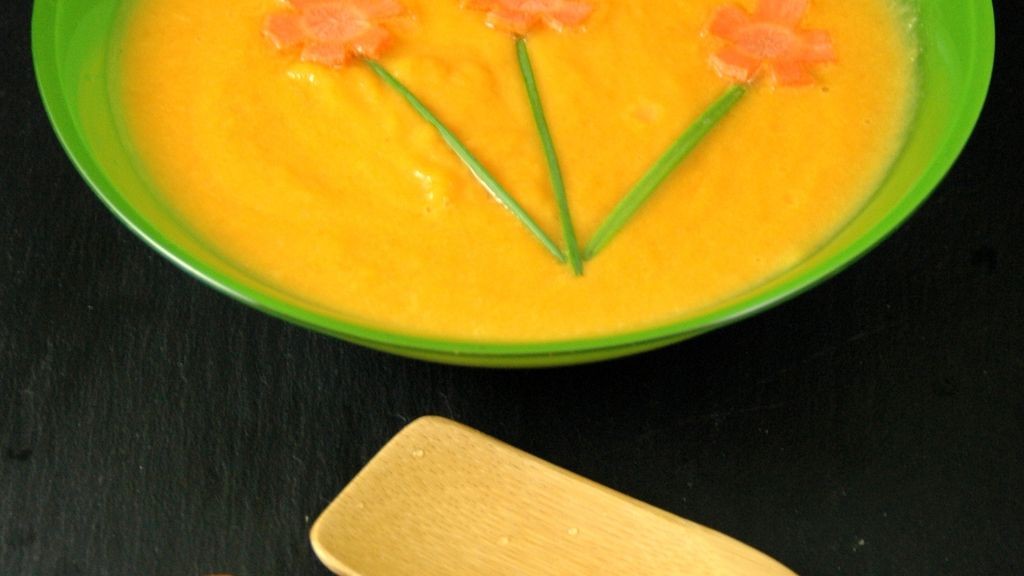 Soupe carotte-coco