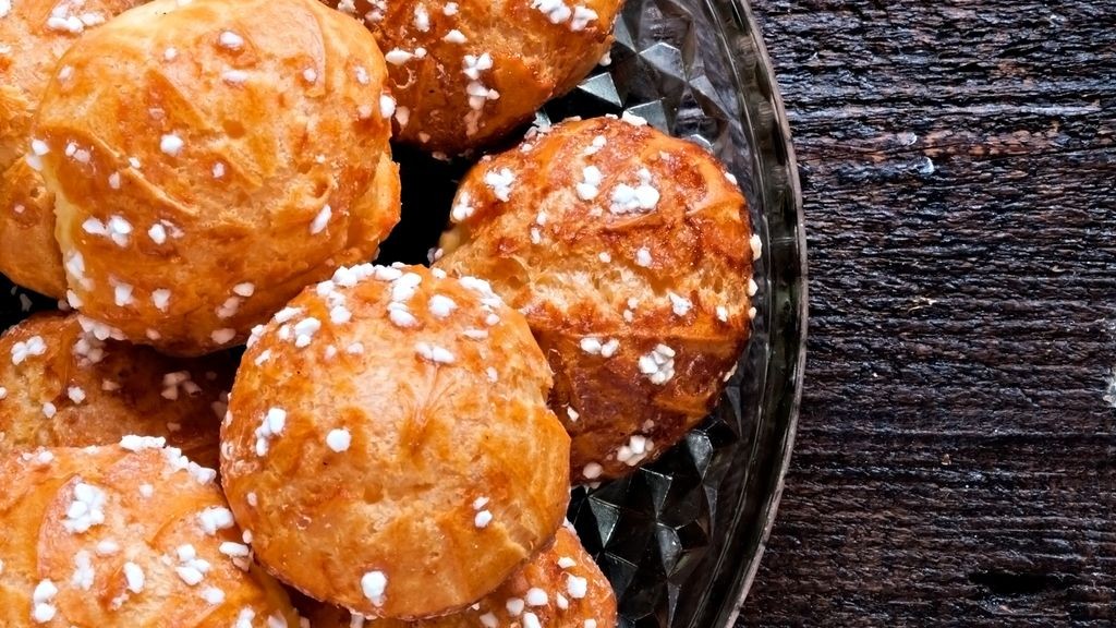 Chouquettes croustillantes