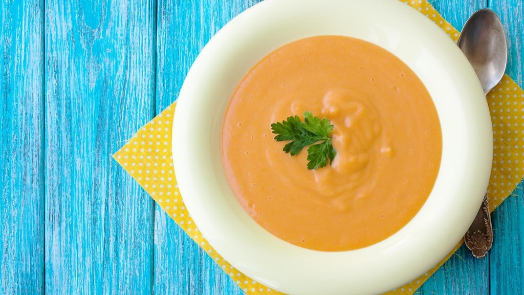 Velouté de carottes