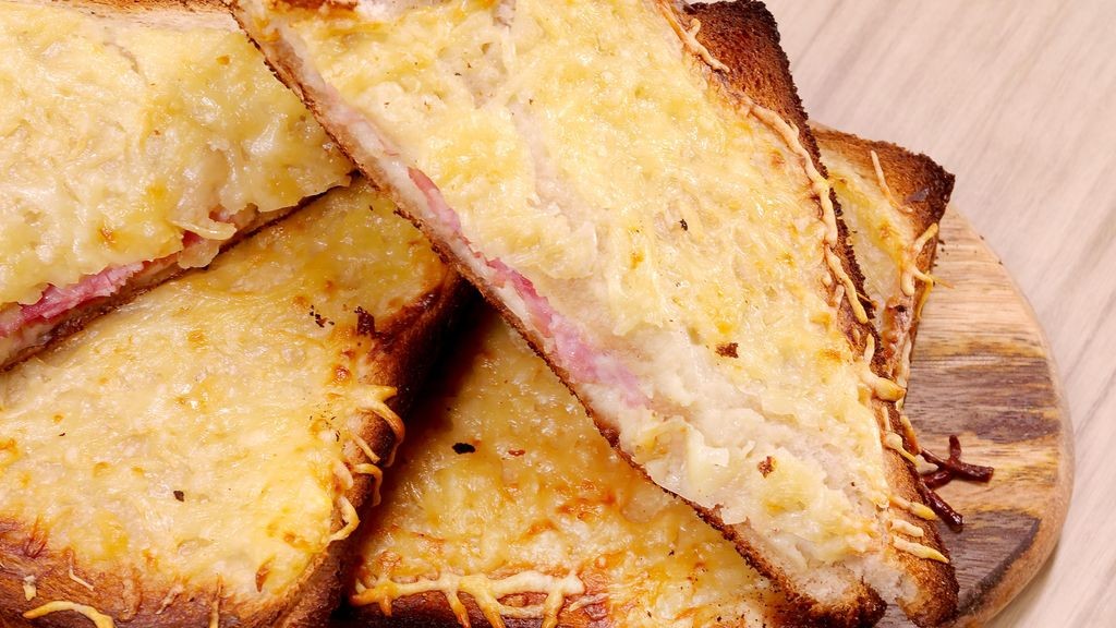 Croque-monsieur gratiné