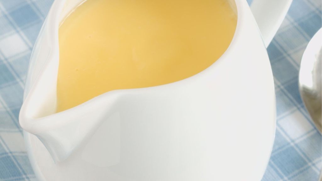 Crème anglaise onctueuse