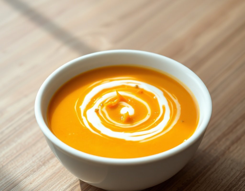 Velouté carottes-coco