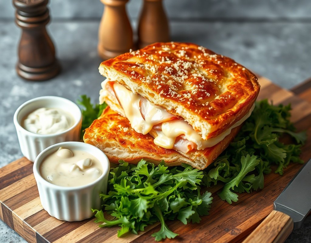 Croque-monsieur gratiné