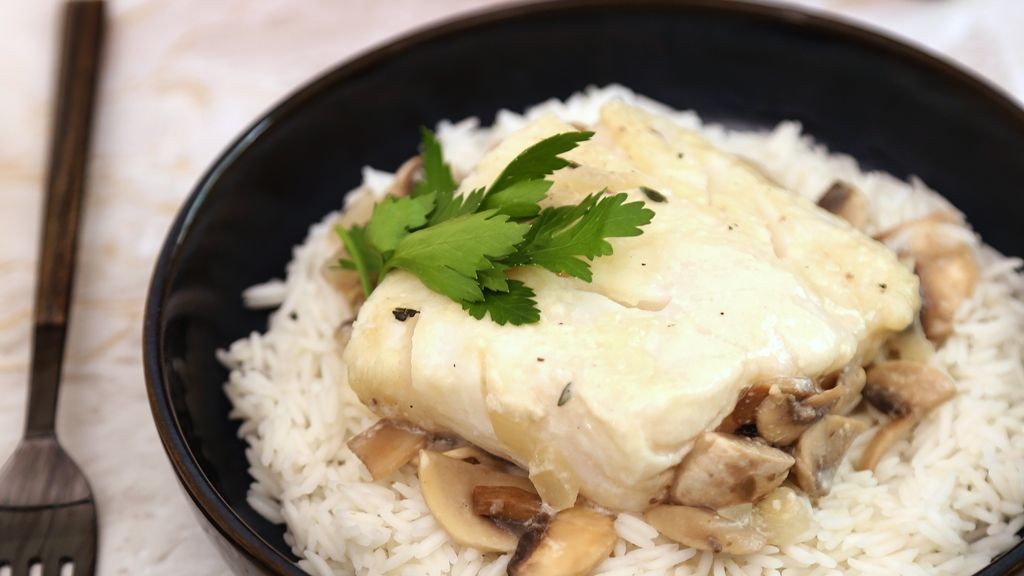 Blanquette de poisson à la crème