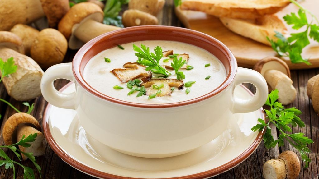 Cremet de champignons