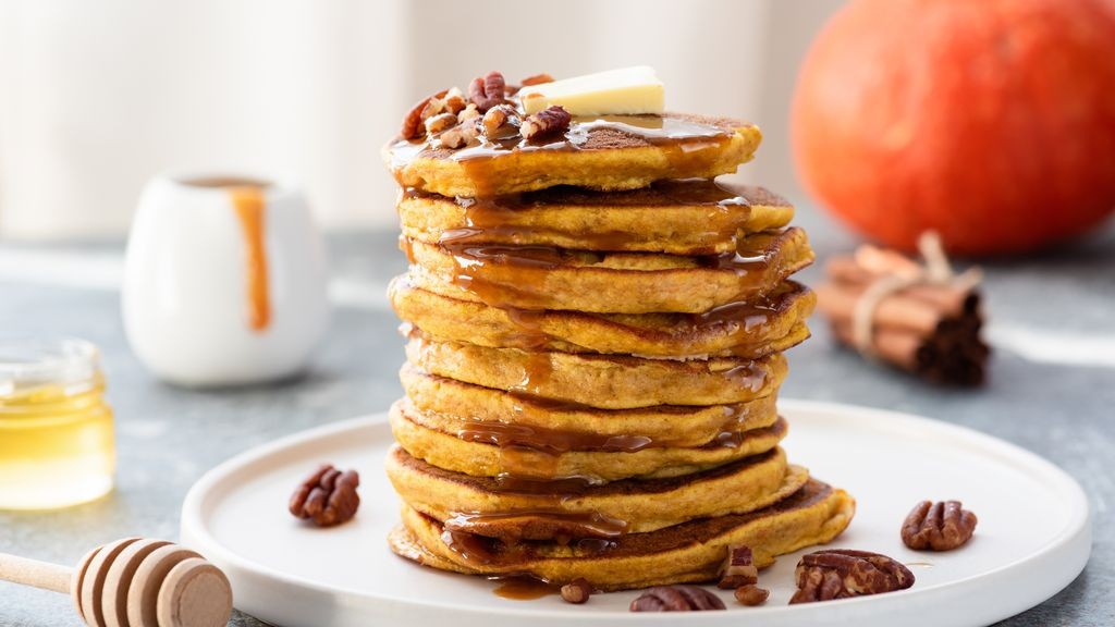 Pancakes moelleux