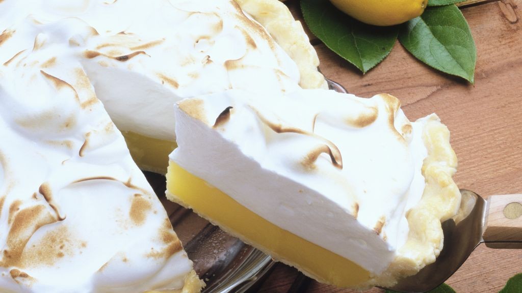 Tarte citron meringuée