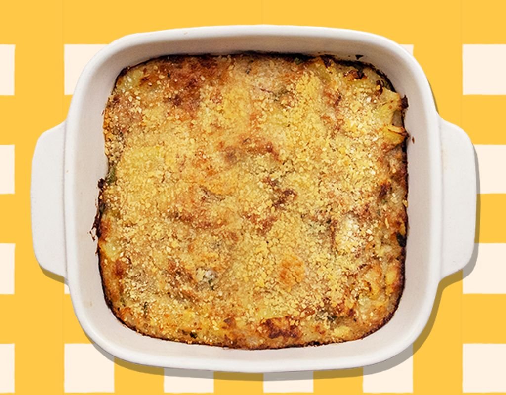 Brandade de pommes de terre et thon