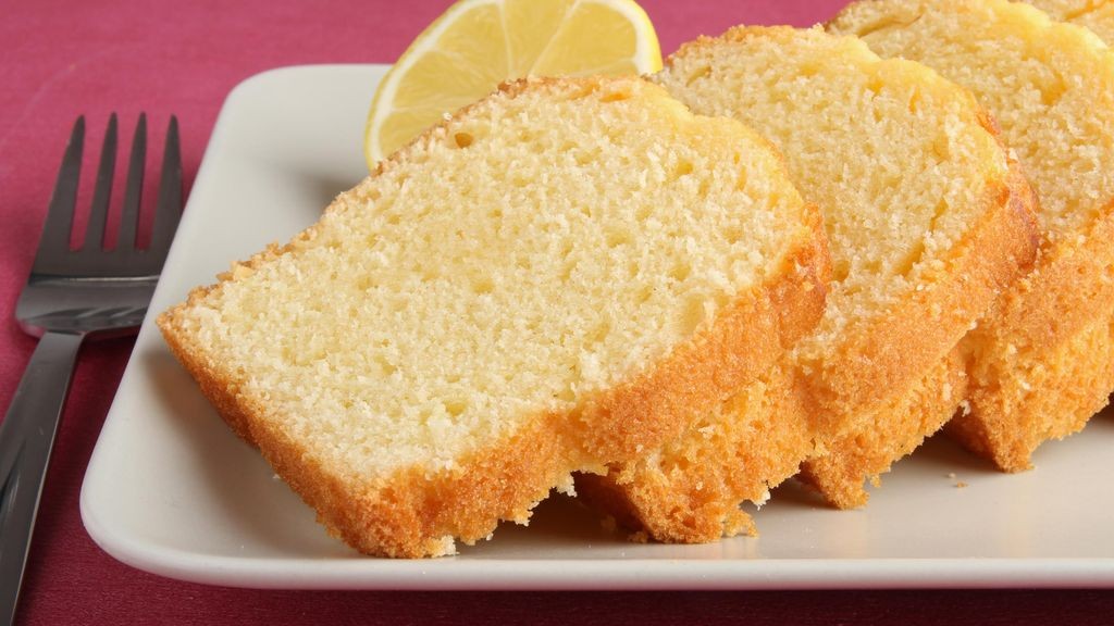 Cake citronné