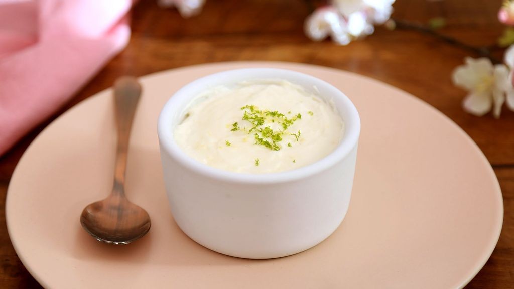 Mousse citron-mascarpone