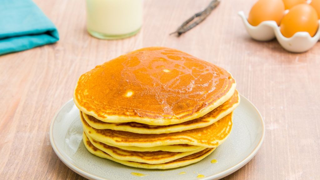 Pancakes moelleux