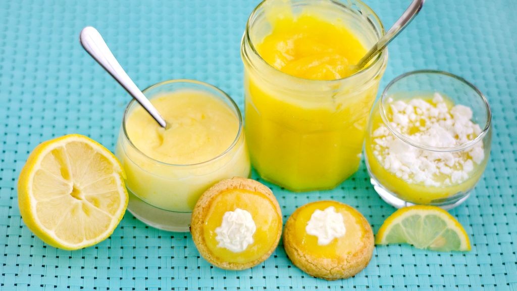 Crème au citron