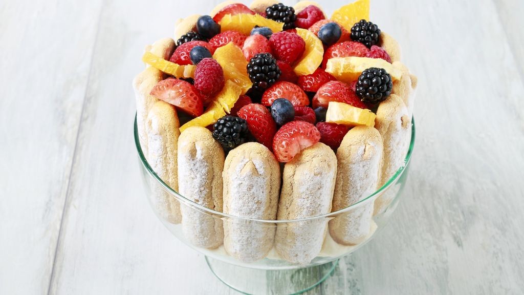 Charlotte aux fruits d'été