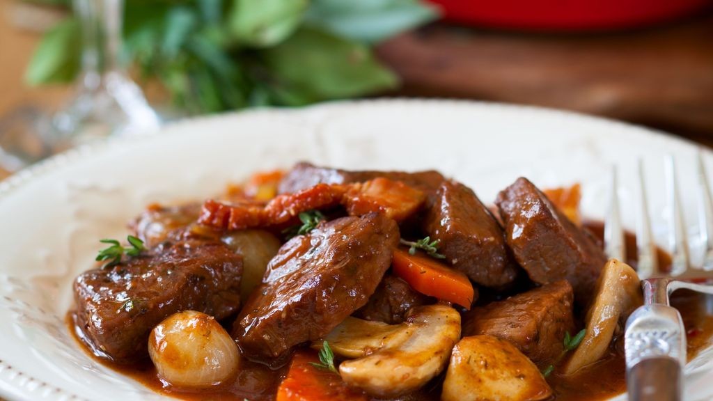 Bœuf bourguignon express