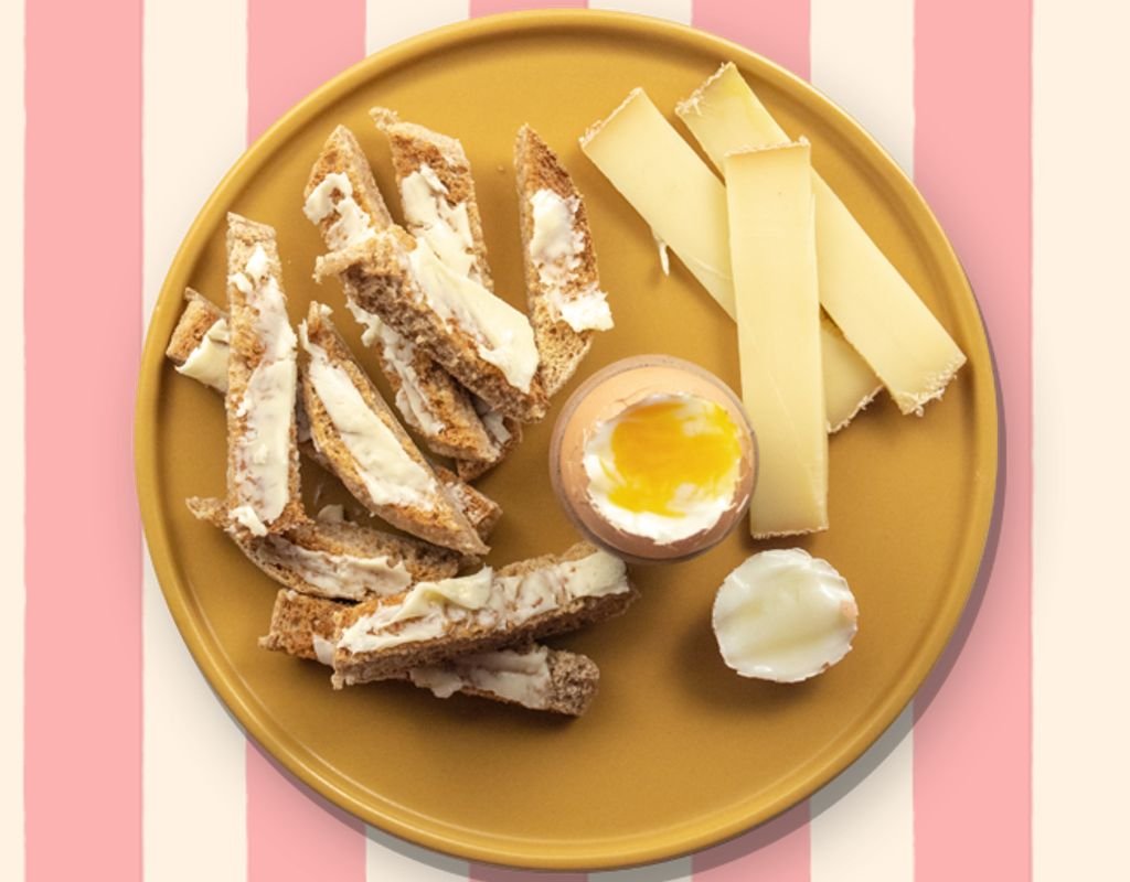 Œufs mollets et mouillettes