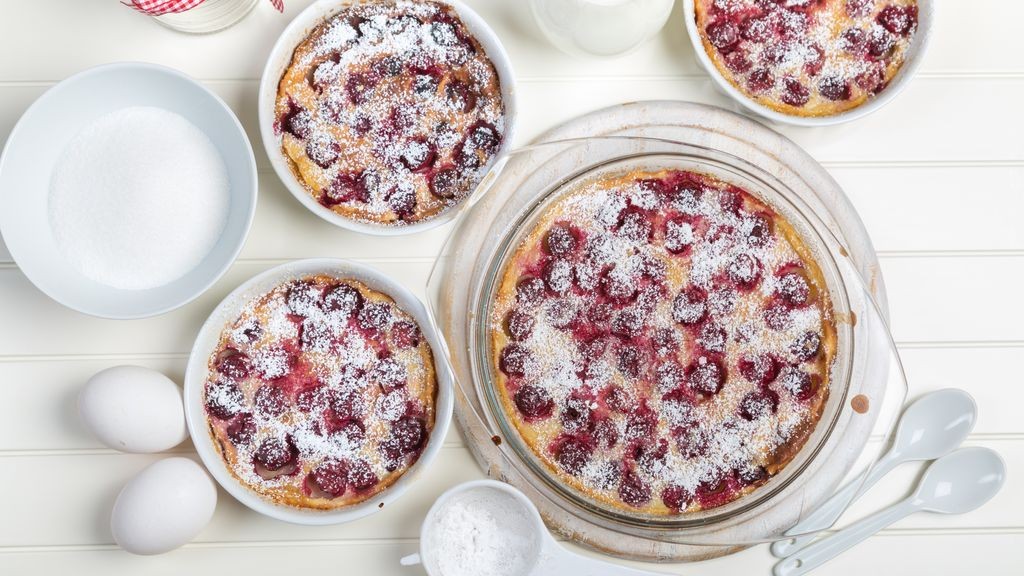 Clafoutis aux cerises
